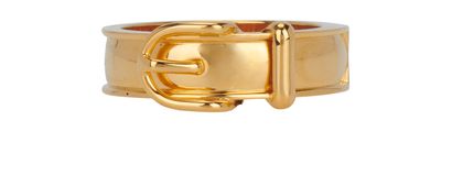 Hermes Scarf Ring Belt Bucke, front view